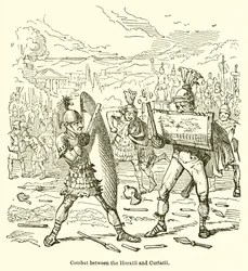 Combat between the Horatii and Curiatii