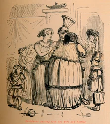 Coriolanus Parting from His Wife and Family