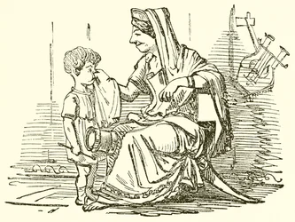 Cornelia, Mother of the Gracchi