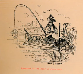 Discovery of the Head of Summanus, 1852