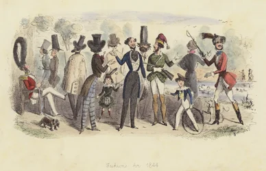 Fashions for 1844