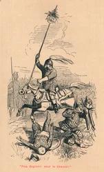Flee, English! Dead is Edmond!