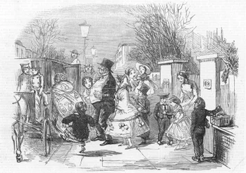 Going to the pantomime