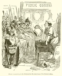 Hanno Announcing to the Mercenaries the Emptiness of the Public Coffers