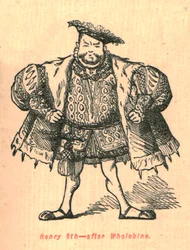 Henry VIII - After Holbein