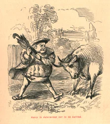 Henry is Determined Not to Be Bullied, 1897