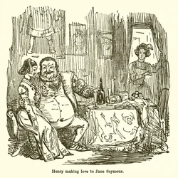 Henry making Love to Jane Seymour