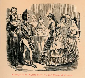 Marriage of His Majesty Henry III and Eleanor of Provence