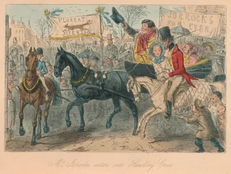 Mr. Jorrocks Enters into Handley Cross