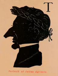 Portrait of Julius Agricola, c1860