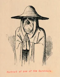 Portrait of One of the Cardinals, c. 1860