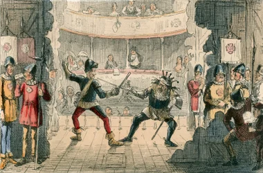 The Battle of Bosworth, A Scene in the Great Drama of History