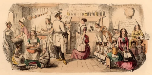 The Preparatory School for Young Ladies