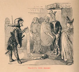 Thurkills little Account, c1860