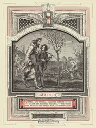March
