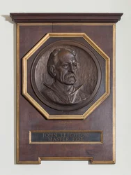 Medal Featuring John Leighton