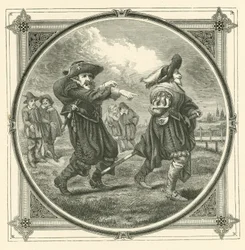 The hunchback sees not his own hump, but he sees his neighbour