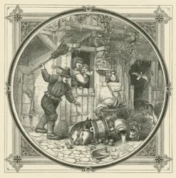 What the sow does, the little pigs must pay for