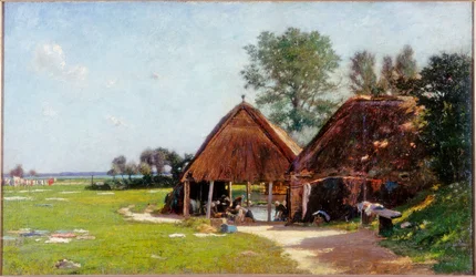 Washing Place, Normandy