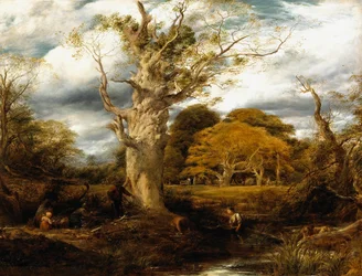 A Wood Scene, 1844