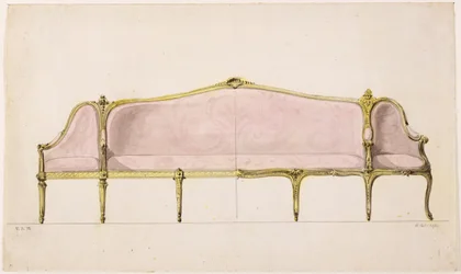 Design for a Settee
