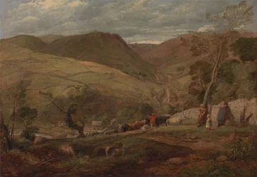 Hanson Toot, View in Dovedale