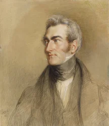 Portrait of Chambers Hall, 1835