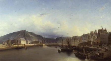 The Bridge at Cherbourg