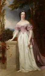 Portrait of Blanche Georgiana Howard, Countess of Burlington
