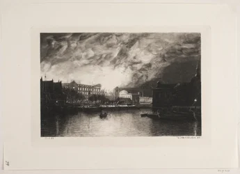 The Fire of Christiansborg