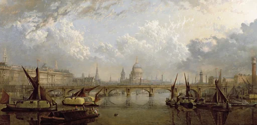 View of London
