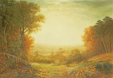 On Hampstead Heath in 1862 or When the Sun in Splendour Fades