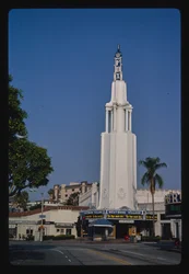 Fox Theater, Bakersfield, California, USA