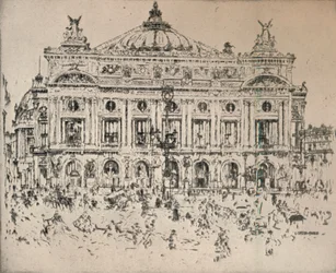 The Opera, 1915