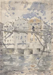 The Little Footbridge, Meaux