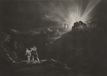 Approach of the Archangel Michael