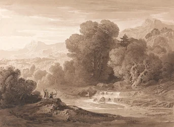 Archers Stalking a Stag