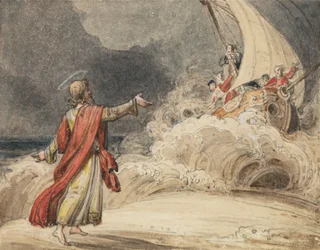 Christ Stilling the Tempest