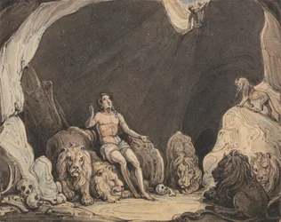 Daniel in the Den of Lions