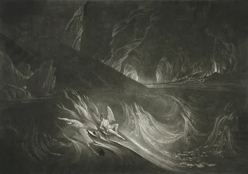 Lucifer on the Burning Lake