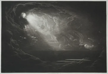 Paradise Lost: The Creation of Light, 1824