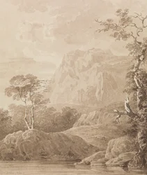 Rocky River Landscape