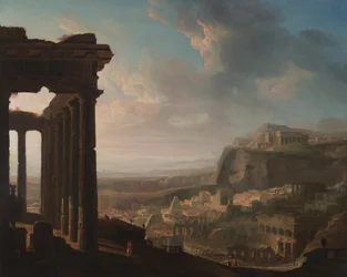 Ruins of an Ancient City