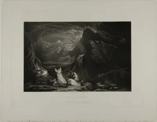 The Covenant, from Illustrations of the Bible
