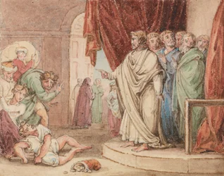 The Death of Ananias