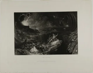 The Deluge, from Illustrations of the Bible