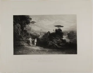The Fall of Man, from Illustrations of the Bible