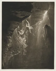 The Fall of the Rebel Angels, Paradise Lost, Book 1, Line 44