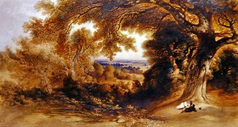 View Near Pembroke Lodge, Richmond Park
