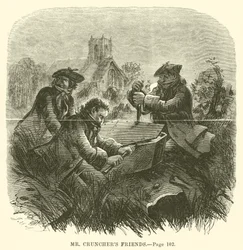 Illustration for A Tale of Two Cities by Charles Dickens